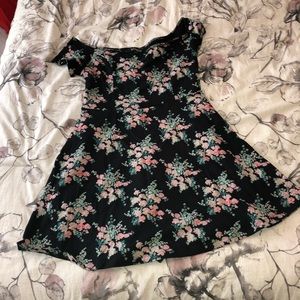 Express Floral Dress | Large